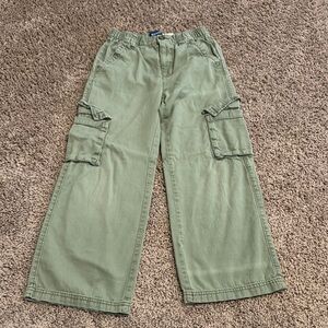 Old Navy Olive Green Relaxed cargo Pants